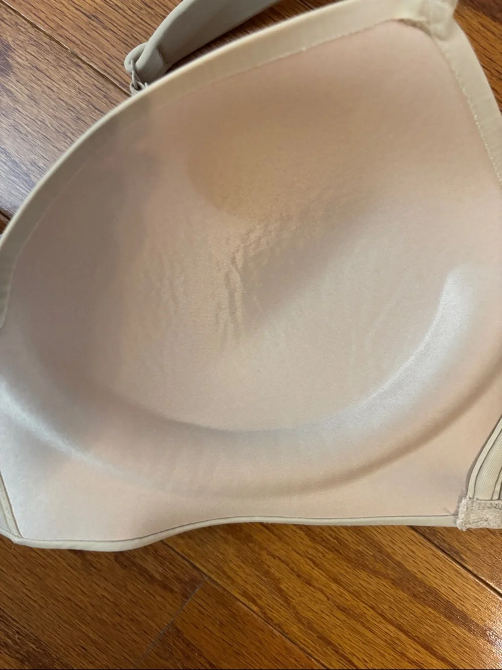 Cacique Light Nude Lightly Lined Smooth T-Shirt Bra - Picture 5 of 5